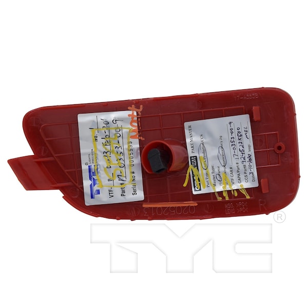 Tyc Reflector Assembly,17-0353-00